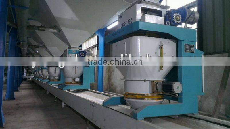 DCS-12SZ compounding machine for rice mill