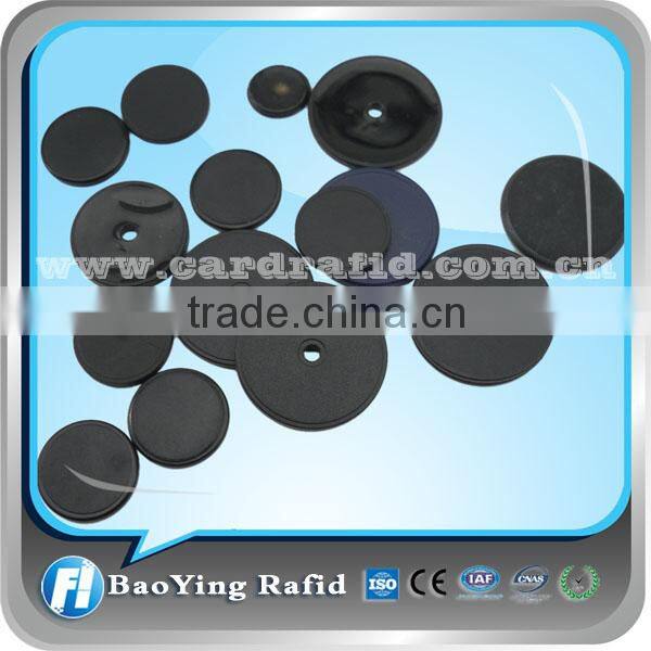 anti-metal coin tag dry cleaning ABS tag