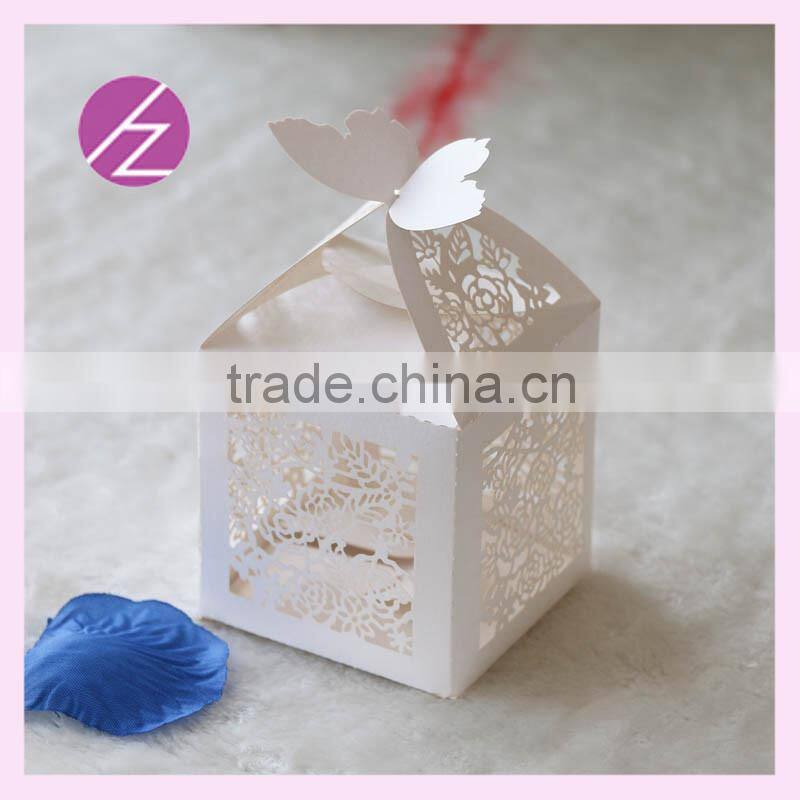 Custom acrylic wedding invitation card box favor box /Birthday /wedding candy box /gift box TH85 with large rose flower TH-85