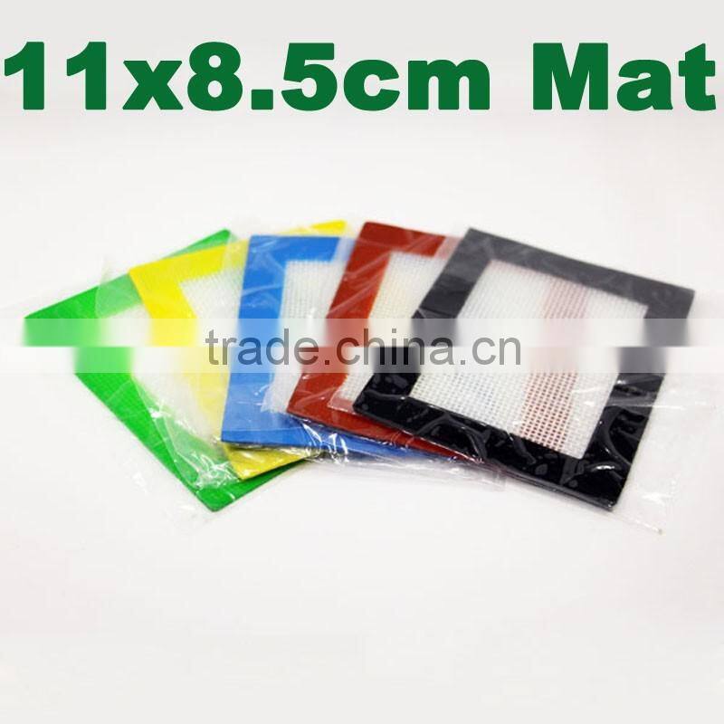 No mess dab mat bho oil concentrate rubber pad silicone rubber sheet non-stick silicone bho mat