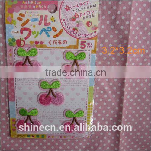 New Clothes Patch DIY Decorations Fruit Computer Embroidery Suit Patch
