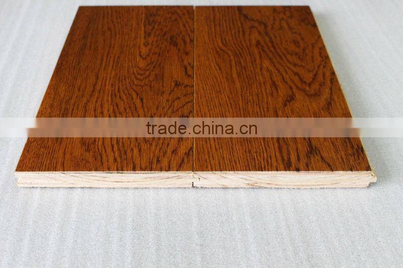 Stained Oak Engineered floating floors