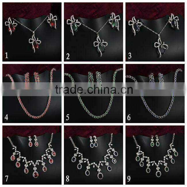 Alibaba handmade 925 sterling silver jewelry wholesale star jewelry set
