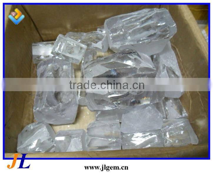 2014 Hot Sale Superior White Cubic Zirconia Rough