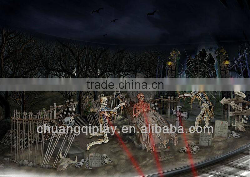 Hunting ghost Amusement rides