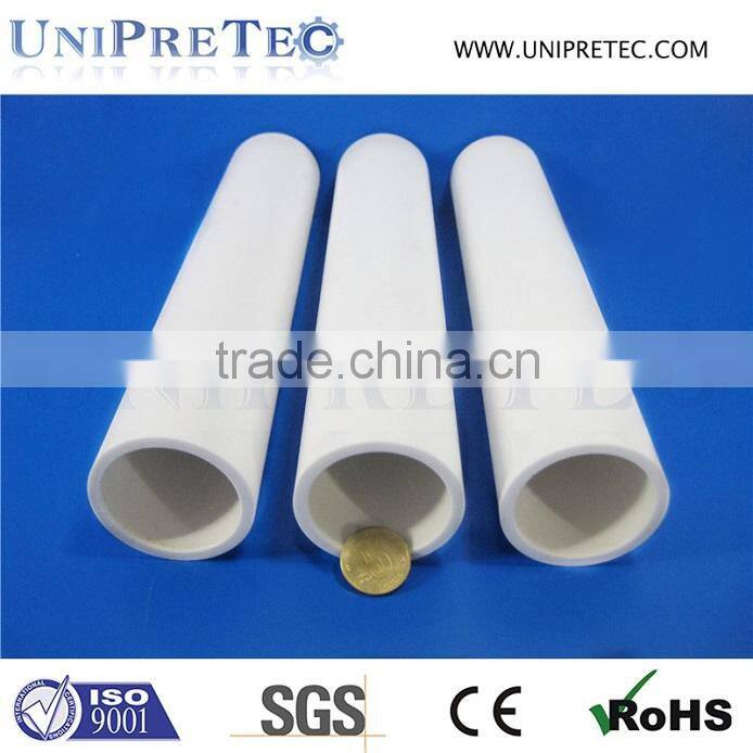 Wear Resistant Ceramic Tube Al2O3 Alumina Ceramic Lined Pipe