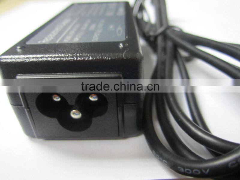 for sony mini laptop charger 39W 19.5V 2A 6.5*4.4mm
