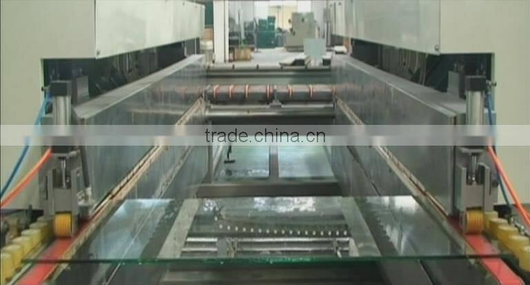 New double edge grinding machine for glass