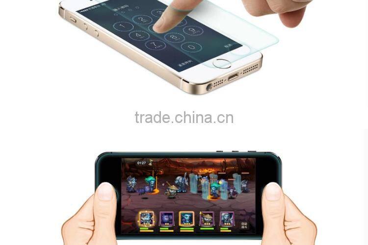 Cell Phone Screen Protector, For iphone 5 Tempered Glass Screen Protector