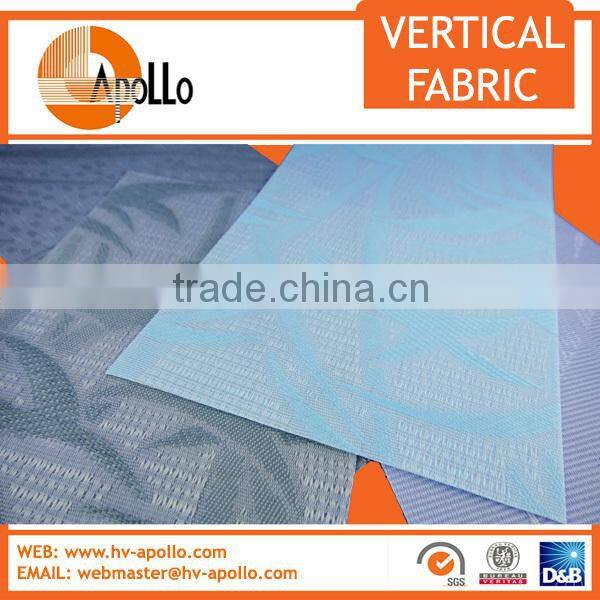 2015 NEW Beautiful Decor Vertical Blind Fabric