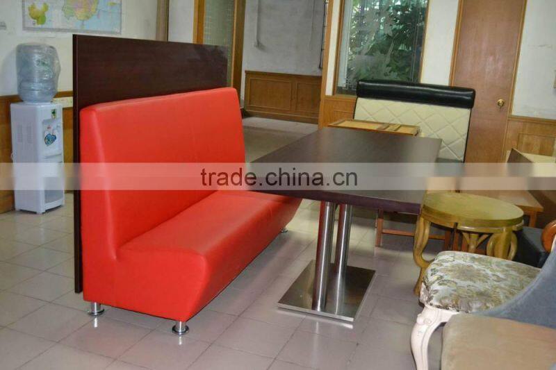 Marble table top restaurant table with chair set XT0780