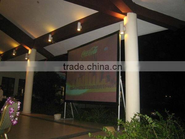 large projector screen