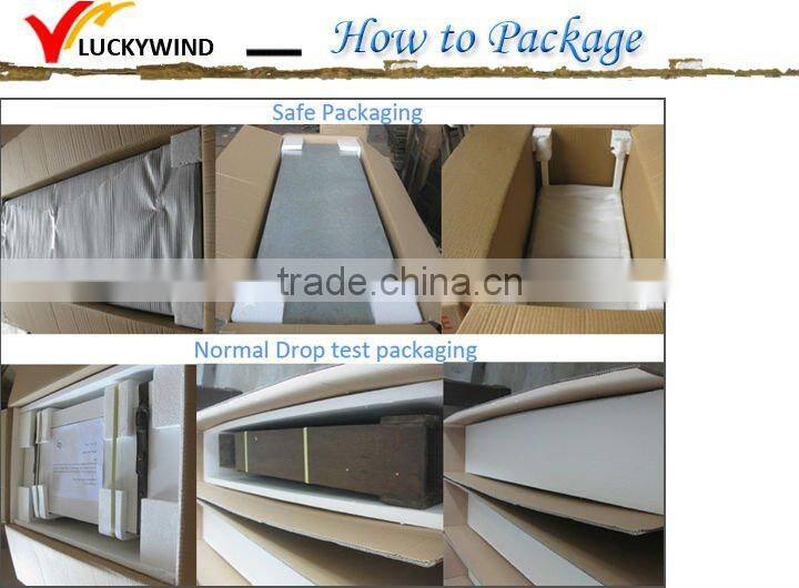 Luckywind vintage natural wood decor