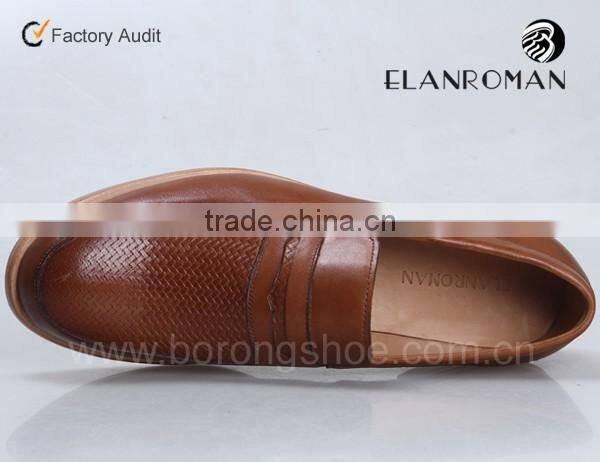 Top brand men leather shoe handmade leather shoes italian formal shoes