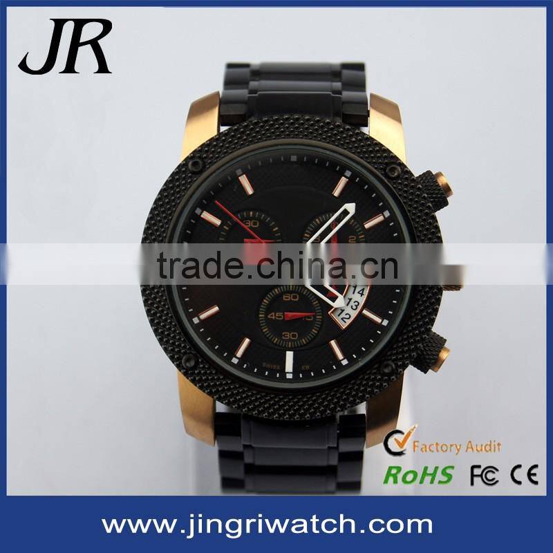 China watch manufacture Luxury men watch OEM design Japan miyota movement MOQ 100pcs