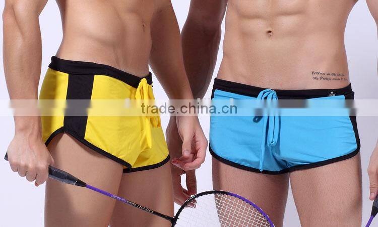 White Color Badminton Wear of Sport Short
