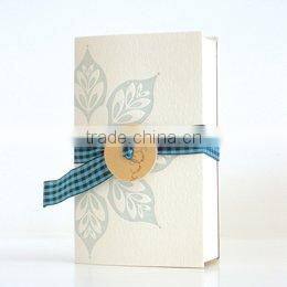 Fancy high quality paper gift packaging