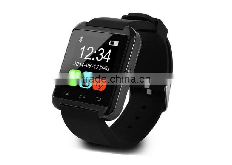 U8 smart watch with water proof multi language