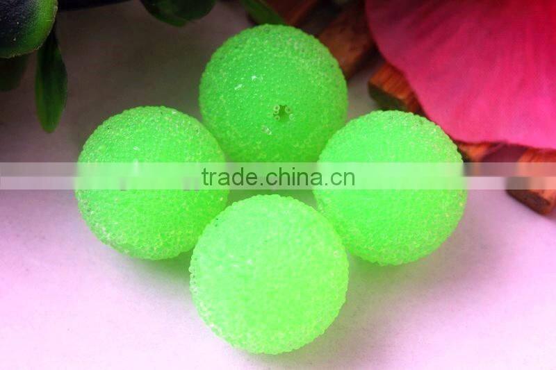 Large Chunky round 20mm jewelry resin seed rhinestone glass berry bubblegum ball loose beads for kids jewelry making!!