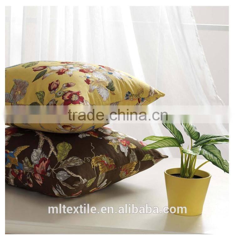 curtain fabric printed/printed canvas fabric/cotton faric