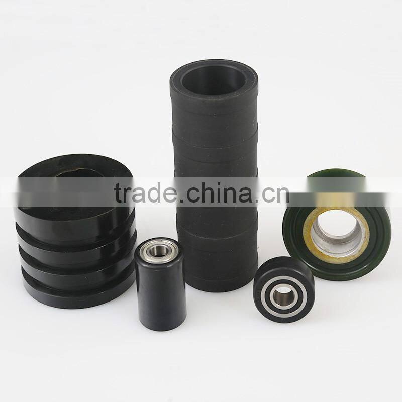 Guangzhou factory new products CNC machining technology plastic drilling POM Delrin tube