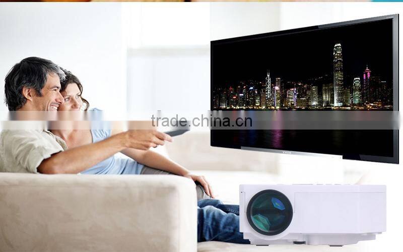 Cheapest Protable Mini Projector Home Theater mini projector for mobile phone smartphones
