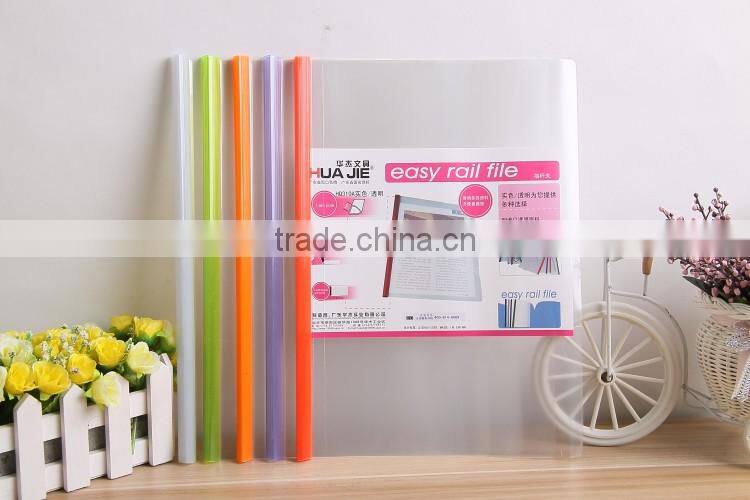 Plastic Clear Cover Poly Stick Poly File