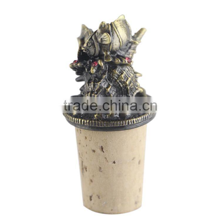 Personalized Horse Bottle Stooper Metal Craft Wine Stopper Blank