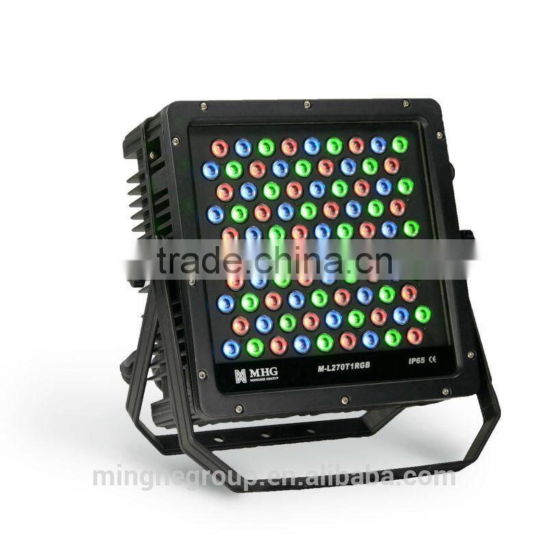 270W High Power Outdoor LED Projector RGB mix