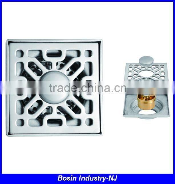 4 inches indoor stainless steel floor drain grate