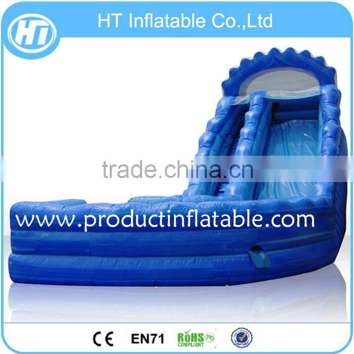 2016 Hot Sale Cheap Kids games Used commercial Giant Inflatable Water Pool Slide For Sale