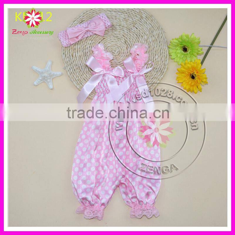 Girl polka dot skirt party dress