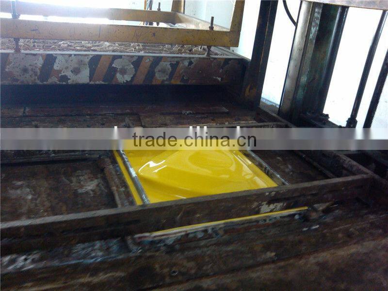 Large abs Vacuum formed plastic garbage can