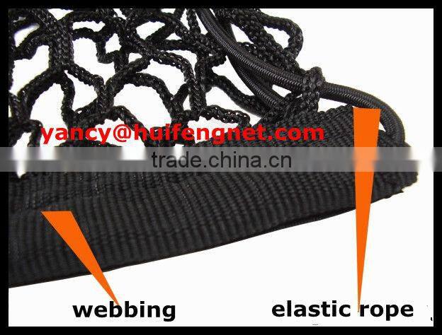 Versatile Sedan Rear Cargo Car Trunk Storage Organizer Net