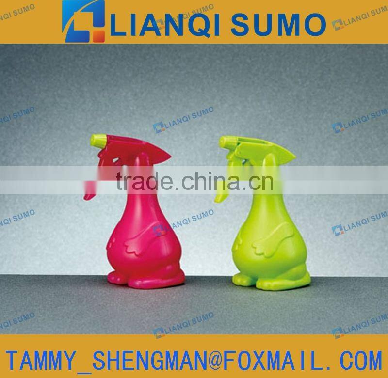 PE small trigger sprayer bottle for garden 76