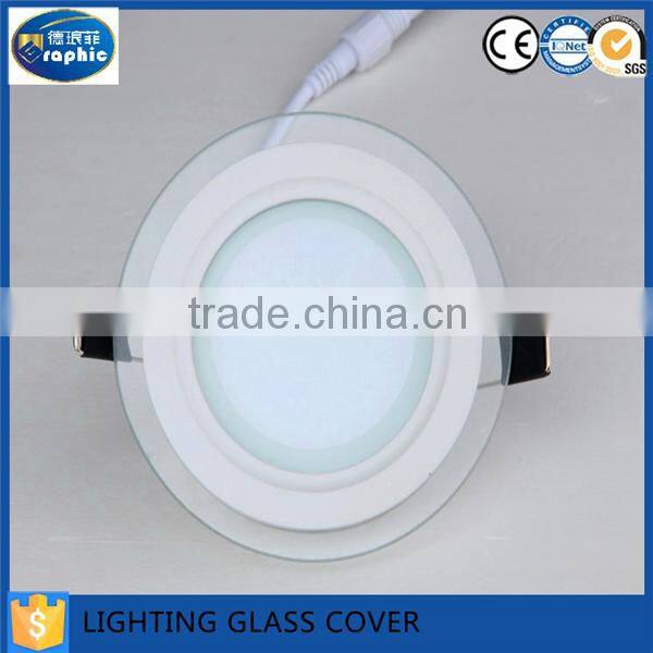 China manufacture price clear lamp glass with high quality