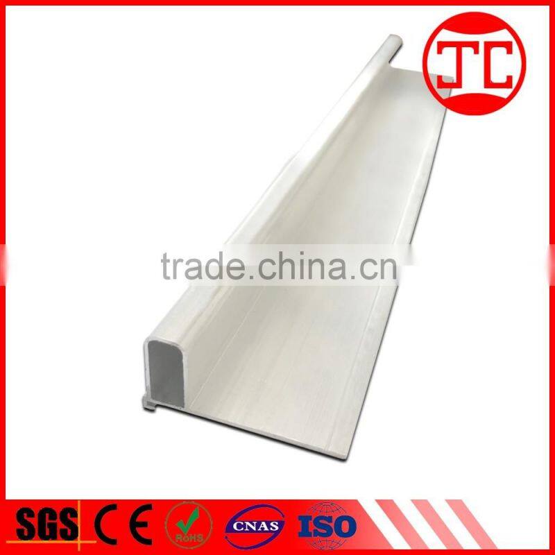 Foshan aluminium fabricator make glossy decorative aluminum doors