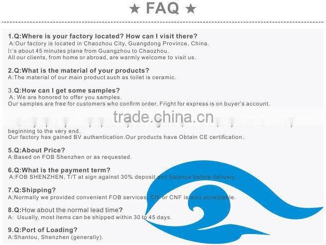 Bathroom ceramic indian squatting toilet pan