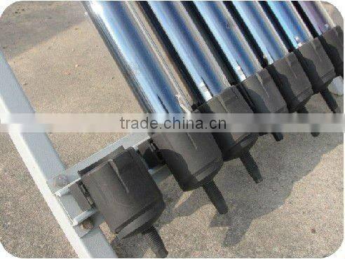 Pressurized vacuum tube heat Pipe Solar Collector