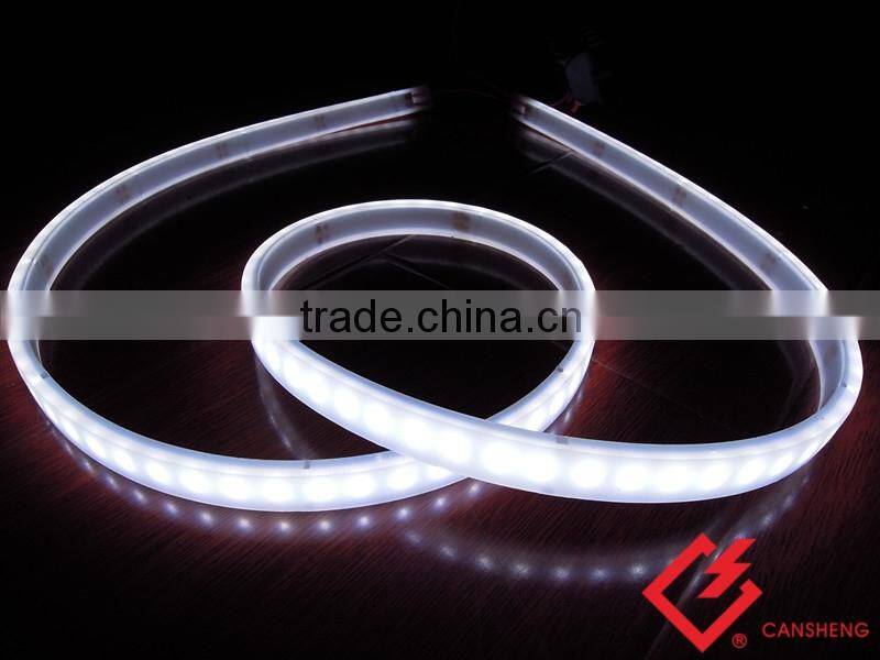 2015 new product IP68 milk color soft light led strip