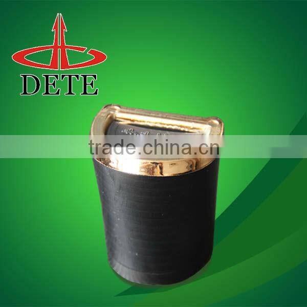 fashion cheap electroplating plastic high heels for ladies shoes heel material made in china