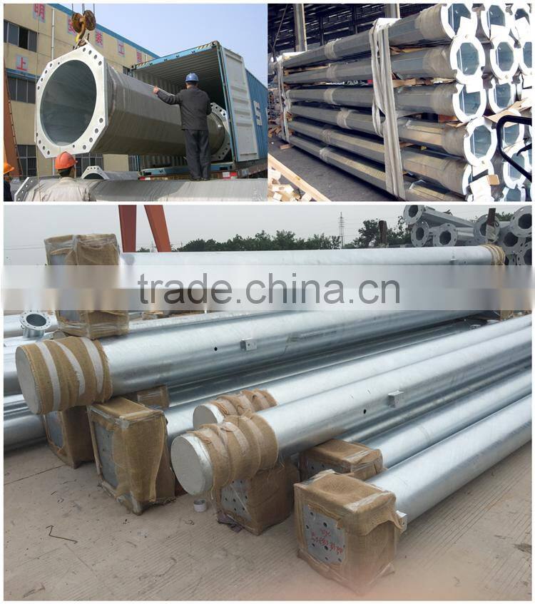 Galvanized Electric Substation Steel Structures for Power Transformer Substation Industry