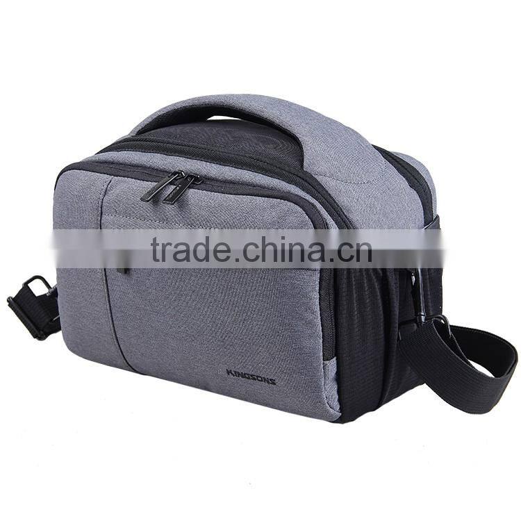 Kingsons Wholesale Professional Light Weight Large Fashion Waterproof Camera Len Bag