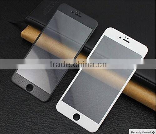 new premium products 2016 Full Cover glass screen protector for Samsung S7 edge