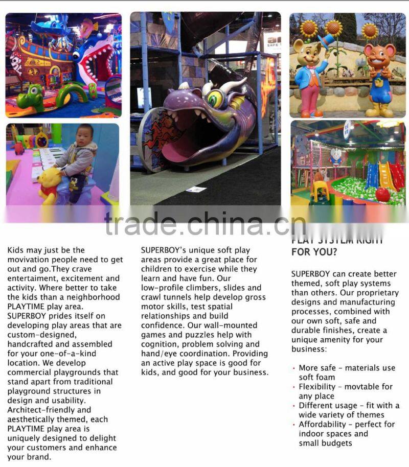 Kids inflatable fun city amusementpark w-157-30a