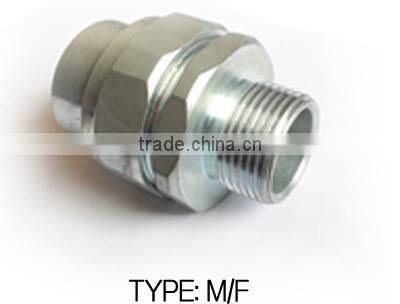 PPR union fittings male coupler,hydraulic quick coupler