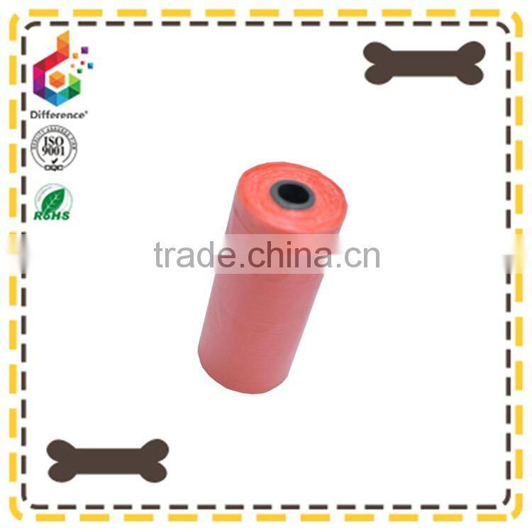 Monochrome pet waste bag