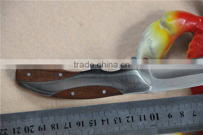 FLDL-WG0064 Hand Forged Blade Combat Survival Hunting Knife