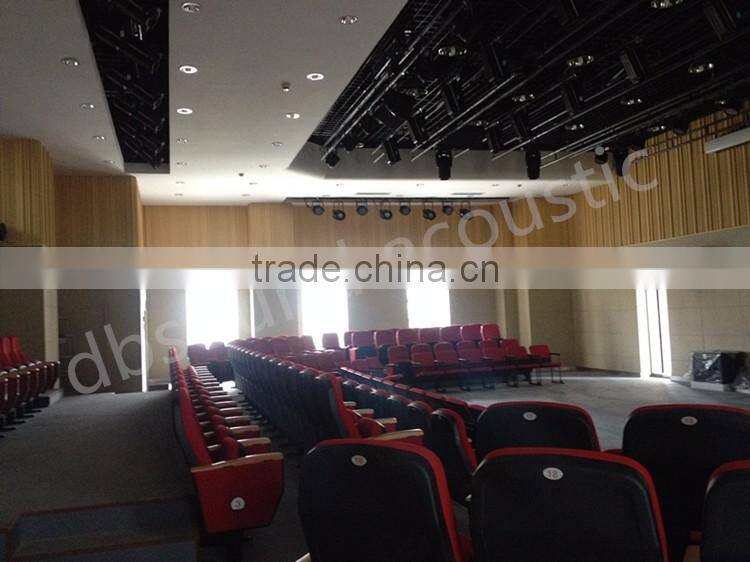 Fabric Acoustic Panel Price Auditorium Deco Material