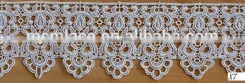 2015 new chemical lace trim water soluble lace trim china supplier